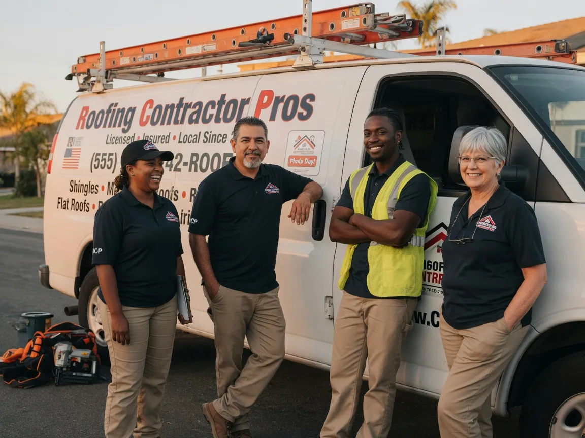 Local Roofing Contractors company in Breedsville, MI